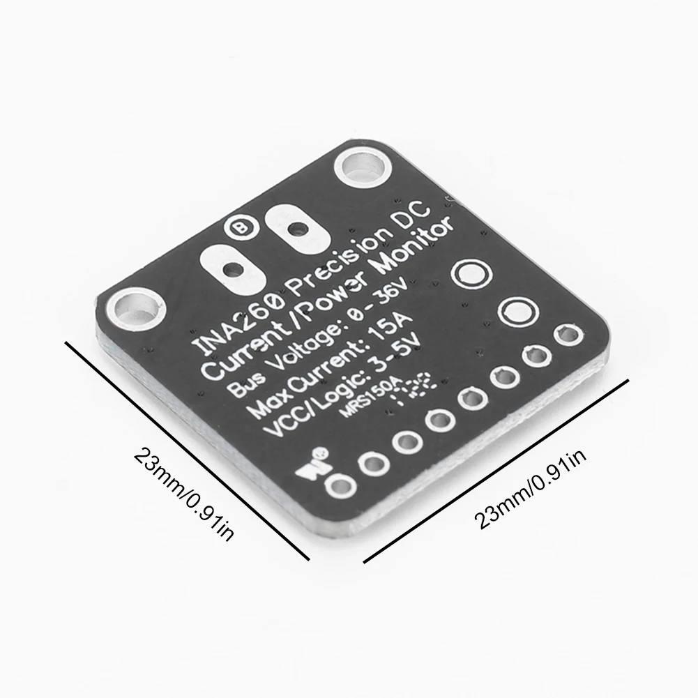 INA260 Detection Sensor Module High Precision High Or Low Side Voltage Current Power Sensor I2C Interface Low Power DC 3.3V-5V