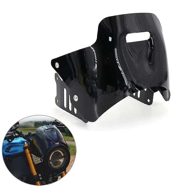 1 PCS Motorcycle Windshield Replacement Accessories For YAMAHA XSR 900 Wind Deflector Visor Screen Shield