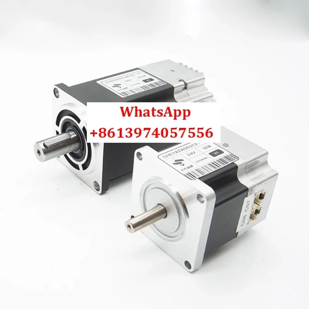 

(1PCS) 24V/48V integrated DC low-voltage servo integrated motor driver supports pulse 485 control