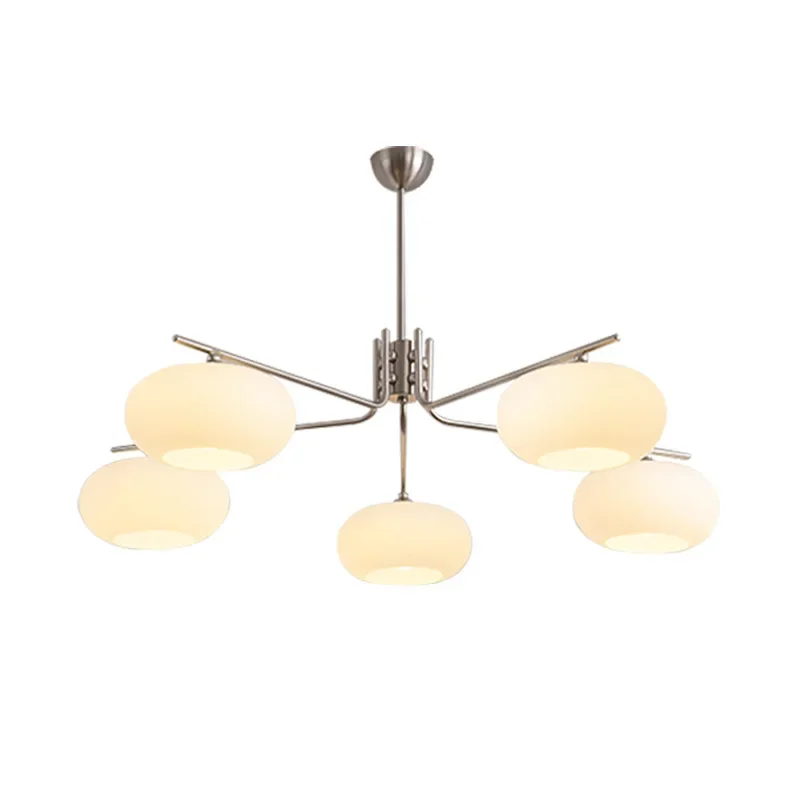 

Persimmon chandelier, living room main lamp, Nordic modern simple bedroom lamp