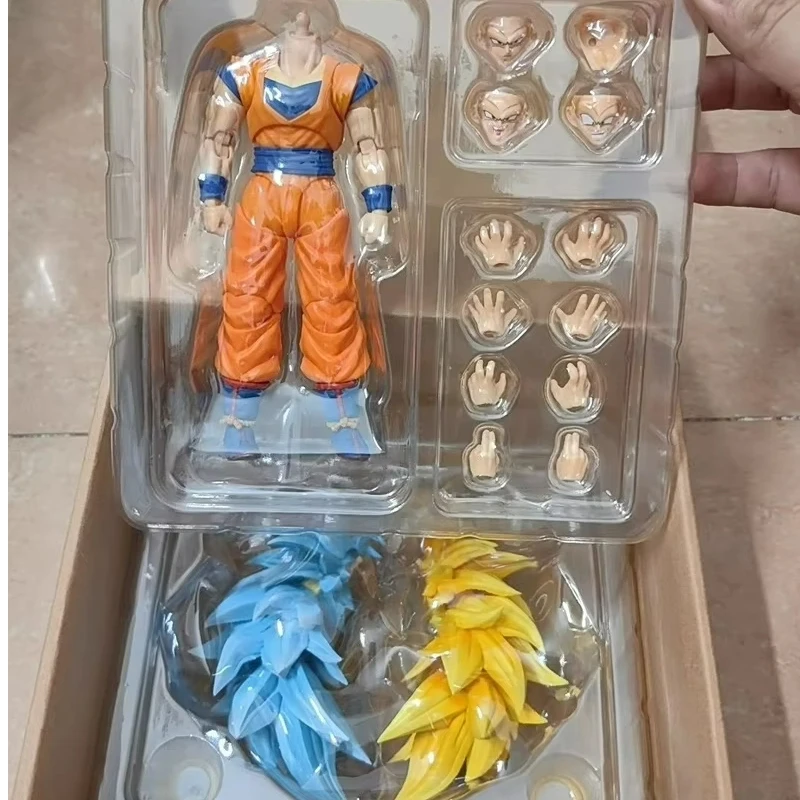 Neokong Studio 3,0 Goku Vegetto SSJ3 figura de acción Dragon Ball Shf Super Saiyan 3 cuerpo coleccionable hecho a mano juguete para regalo personalizado