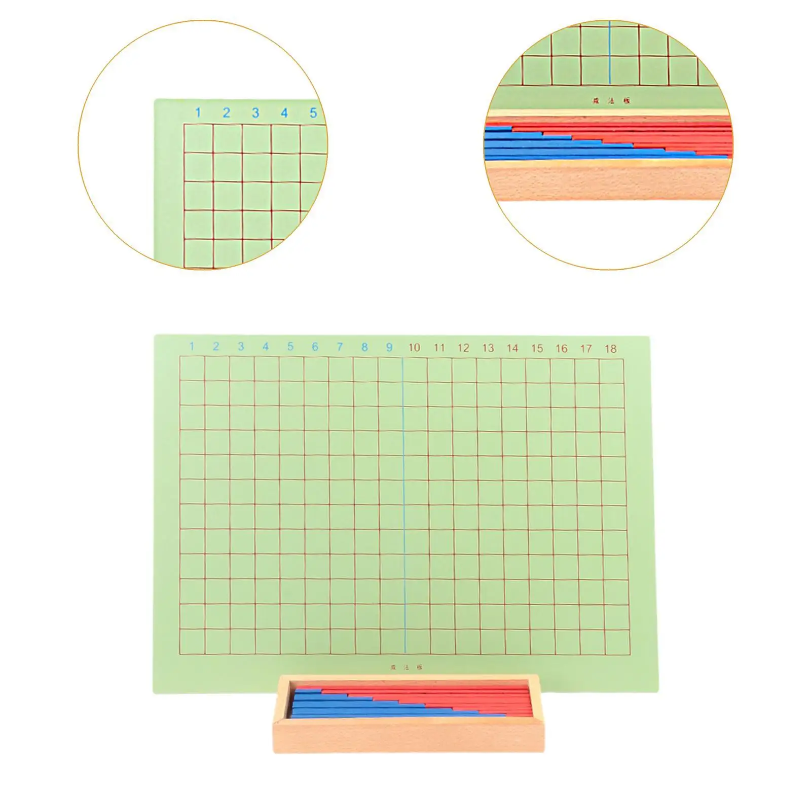 Math Learning Tools for Addition And Subtraction, Educational Manipulative Game for Kids