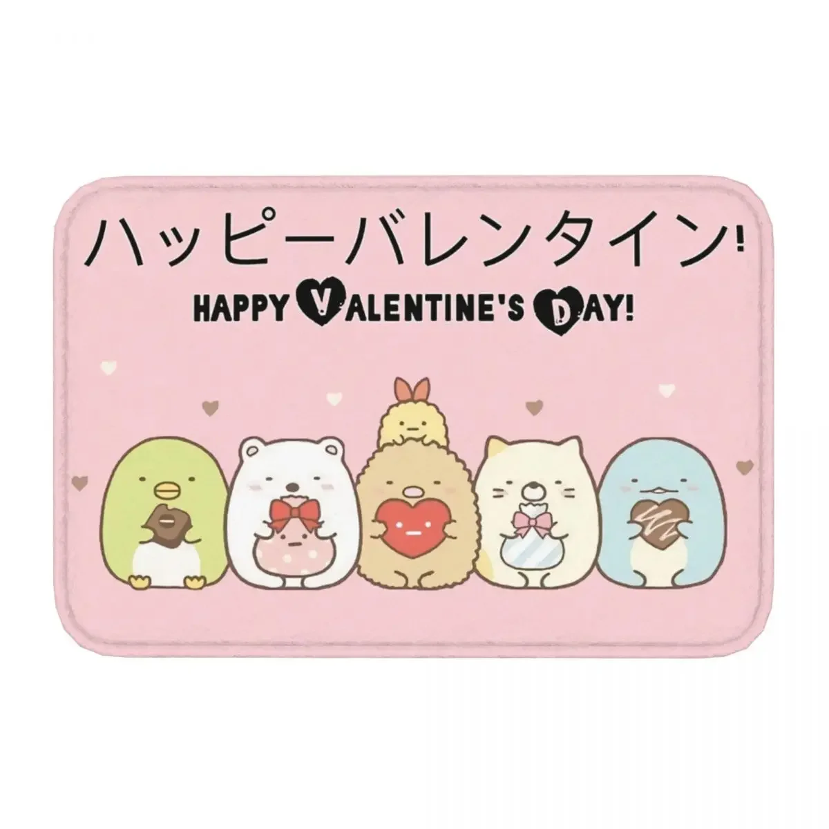 Sumikko Gurashi Sumikkogurashi Corner of Biological Anti-Slip Rug Doormat Kitchen Mat Cute Kawaii Hallway Carpet Entrance Door