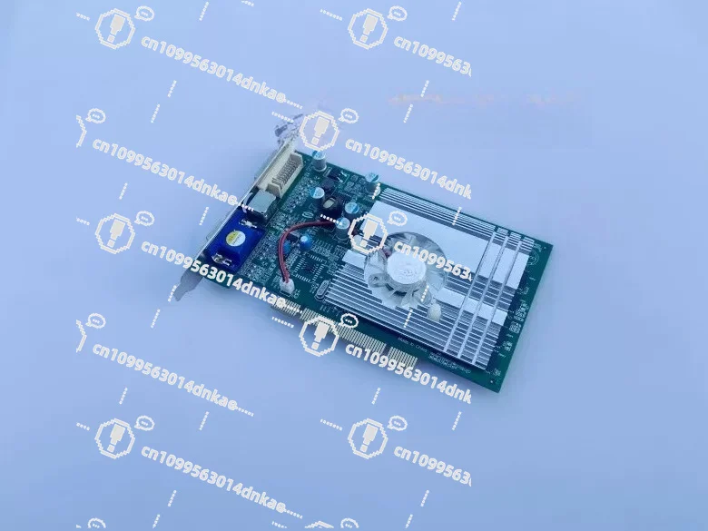 Old PCI Graphics Card, Stock GF/5200 Independent 128MB DVI + VGA Graphics Card
