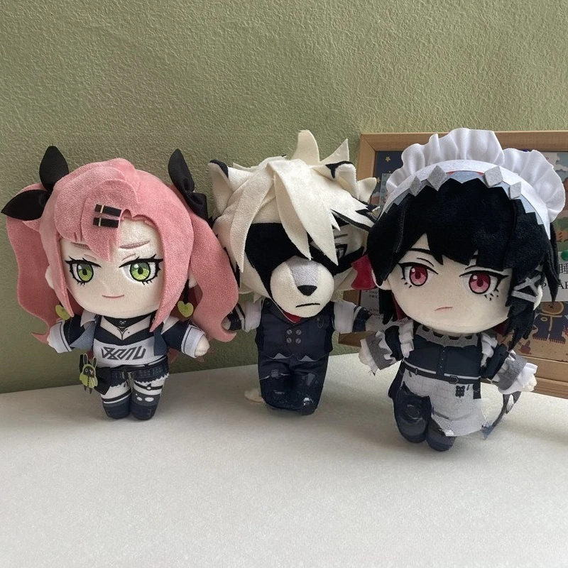 

Zenless Zone Zero Plush Toys Von Lycaon Plushie Dolls Ellen Joe Alexandrina Stuffed Figure Decoration Peluche Pillow Xmas Gifts