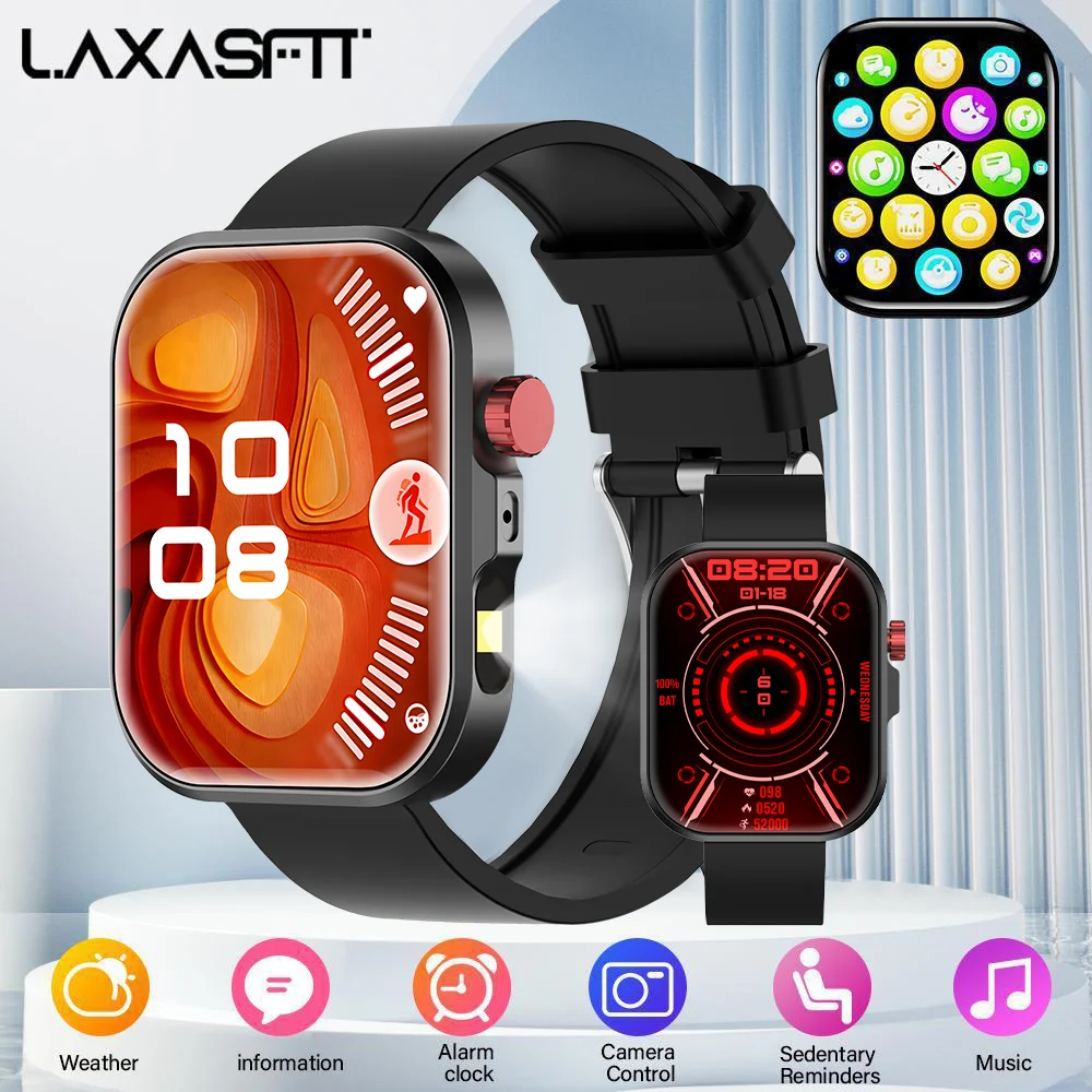 smartwatch-com-chamadas-bluetooth-tela-hd-de-201-polegadas-dynamic-island-lanterna-monitoramento-de-frequencia-cardiaca-e-multiplos-modos-esportivos