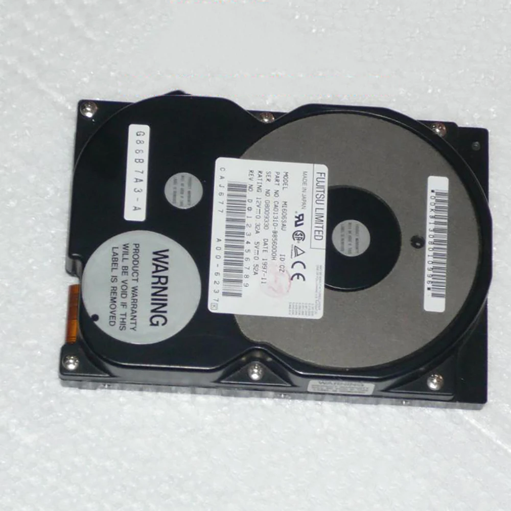 Per Fujitsu Server Hard Disk 50pin SCSI m1606dau m1603ssau 50pin 1G 500M