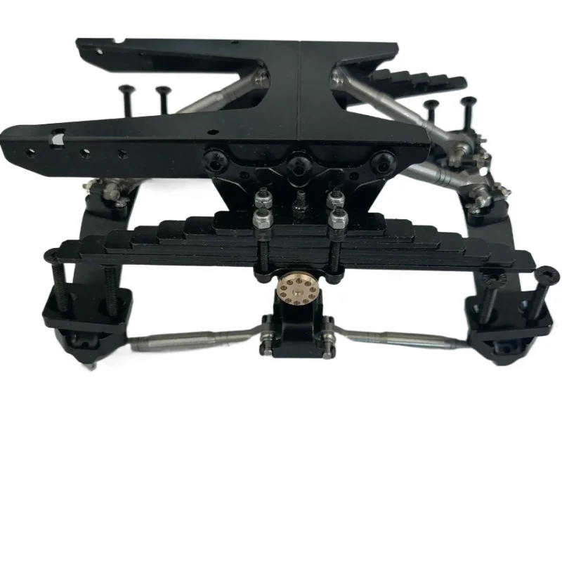 

Metal Rear Dual-axle Suspension Assembly for 1/14 Tamiya RC Truck SCANIA 770S VOLVO 750 Mercedes-Benz ACTROS 3363 MAN Car Parts
