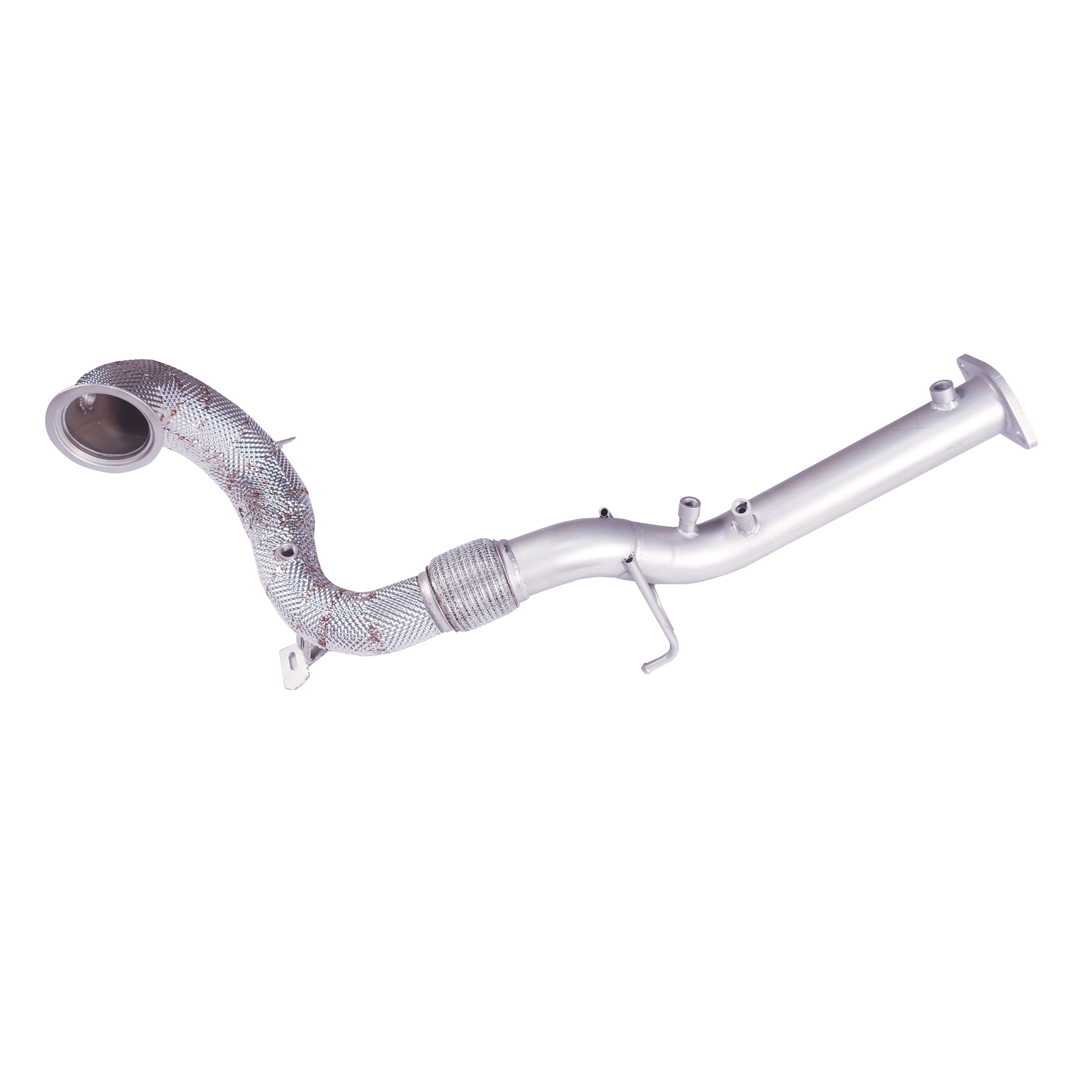 GFC exhaust/Suitable for GAC empow R 2.0T with cat/without cat drainage pipe stainless steel performance exhaust head