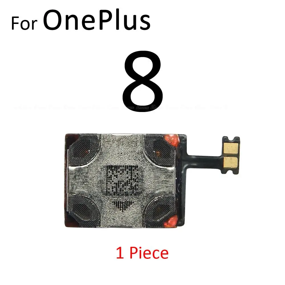 Top Front Earpiece Ear piece Speaker For OnePlus 10R 10T 11R 9RT 9R 9 8 7 7T 10 Pro 8T Repair Parts