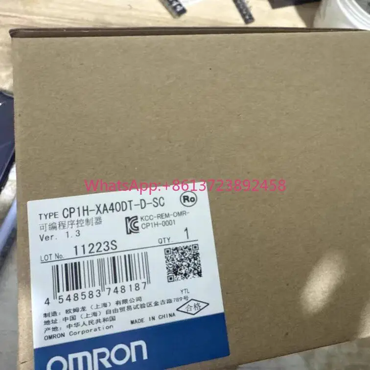 

Omron CP1H-XA40DT-D-sc
