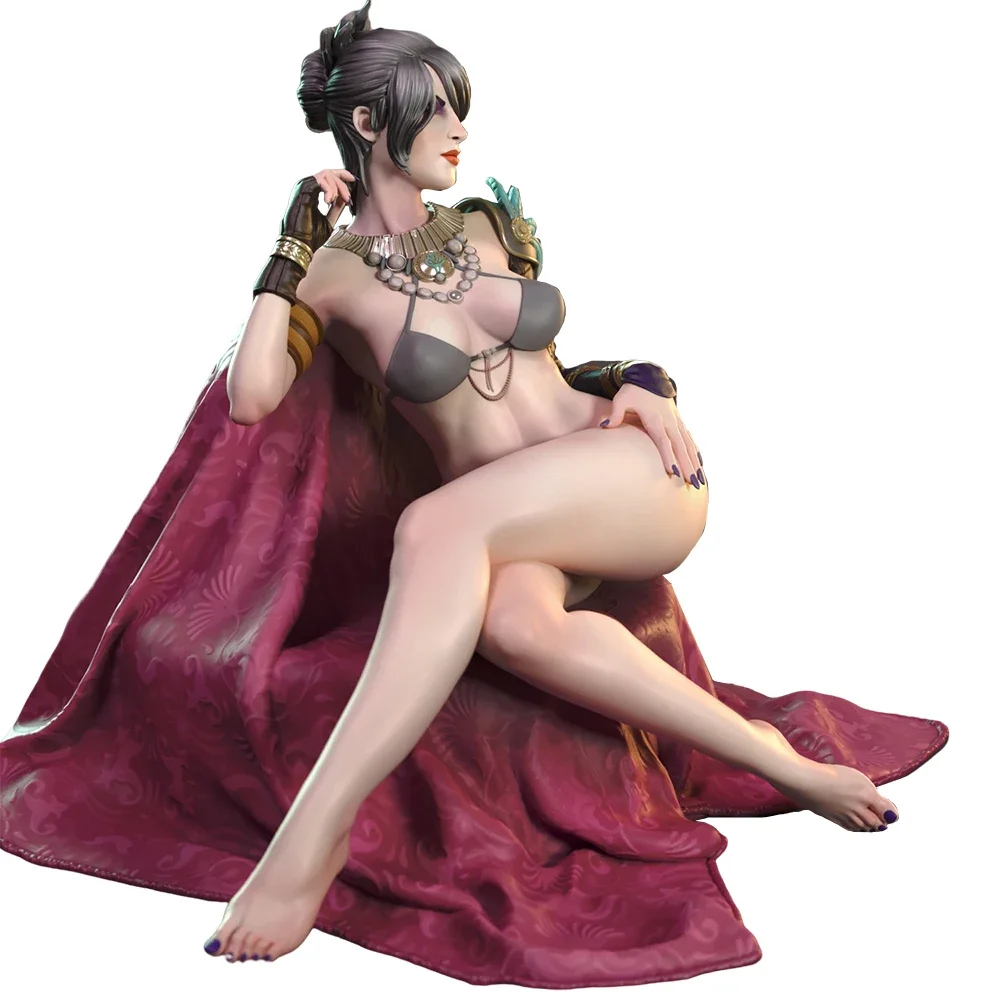 Morrigan Anime Figure 1:24 Miniature Resin Model Kit Unpainted Plastic Model Kit A754