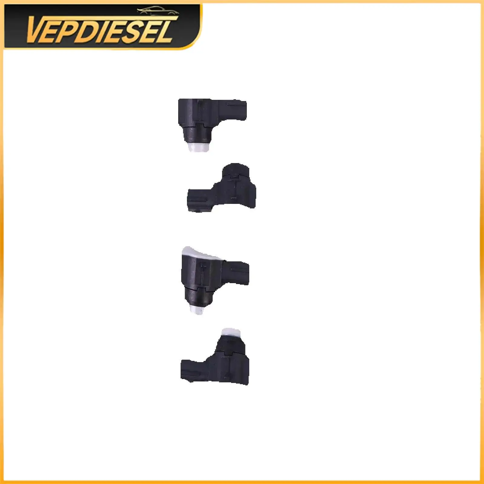 

23428268 4pcs Parking Sensor Silver for Chevy Silverado Sierra Cadillac Buick 2014-2018