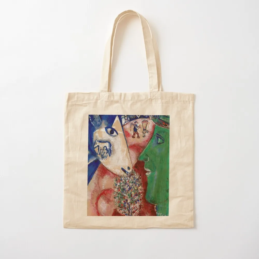 marc chagall paintings marc chagall artwork marc chagall artstyle Tote Bag Eco bag Women's tote bag