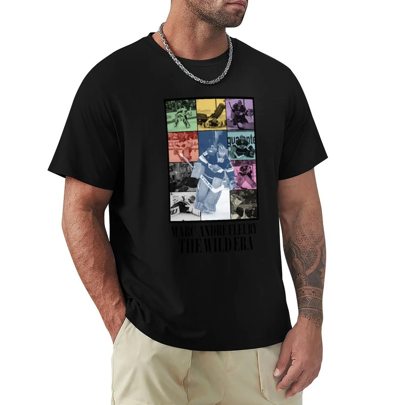 

marc-andré fleury the wild era T-Shirt tees custom t-shirts football t shirt mens clothing