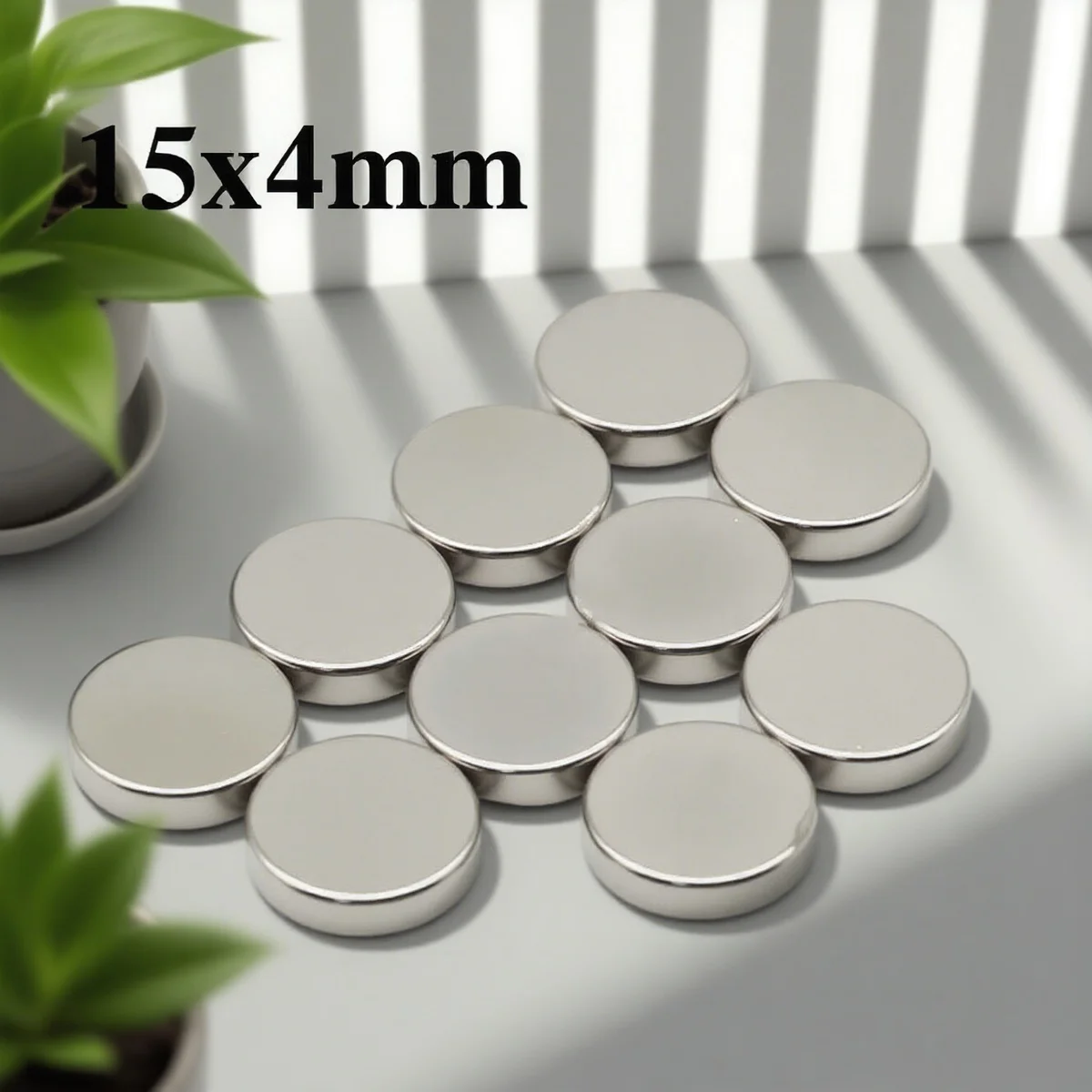 

15x4mm round Refrigerator Magnets imanes para manualidades for Refrigerator, Office, DIY