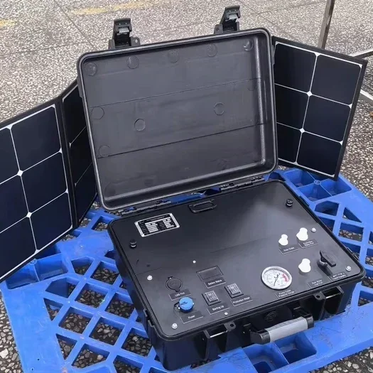 

150л аварийная система очистки воды, фильтры для питьевой воды для выживания на открытом воздухе, солнечный портативный фильтр, мембранная машина для растений