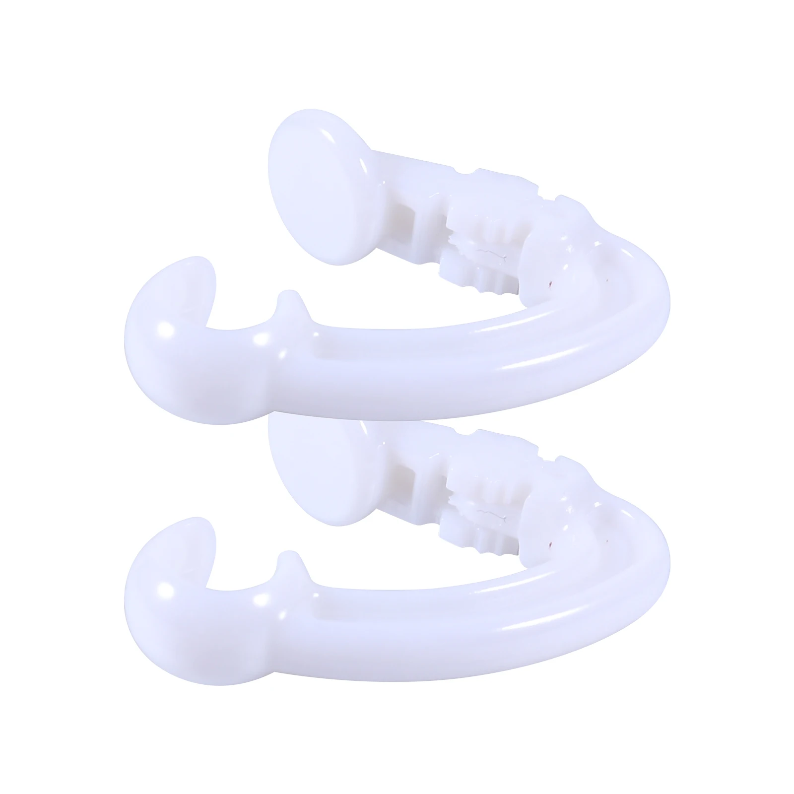 

2Pcs AntiLost Hooks Wireless Earbud Holders Adjustable Safety Clip Supplies Earphone Supplies For Sports Activities