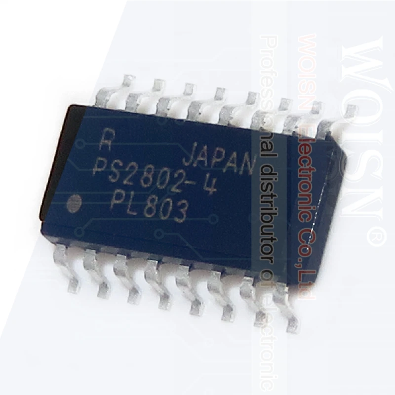 2-5PCS PS2802-4 PS2802 LM2672M-5.0 LM2672M IRF7389TRPBF IRF7389 NJM2846DL3-05 NJM2846 HY534256AS-70 HY534256AS CM6802TAHX CM6802