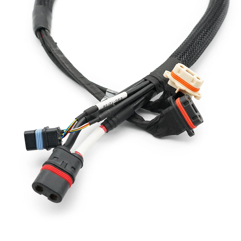 

Кабель ESC для БПЛА DJI Agras T40 (M1&M2), композитный, для сельскохозяйственных дронов, запчасти для защиты растений, абсолютно новый