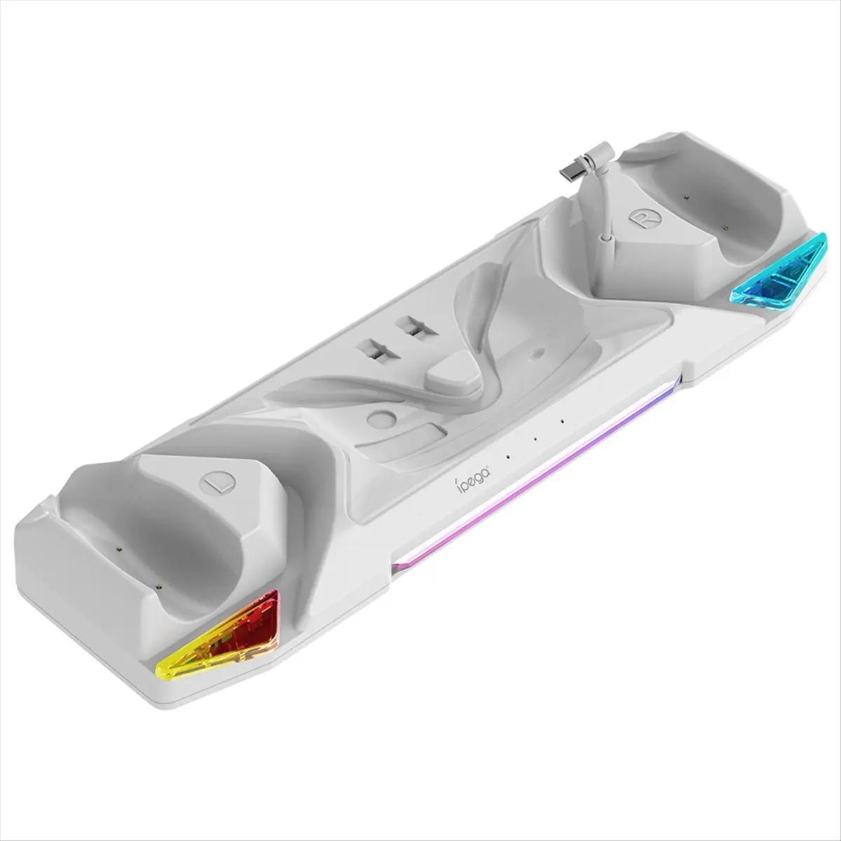 【▶♦△POPULAR PICK】 Charging Dock for 3s/ 3/ 2 & Controllers Fast Charger Station with Colorful Contacts