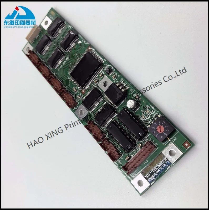 Pièces de machines d'impression, 1 pièce, clavier d'encre FKMS FKMD-6, PCH-865-6, PCH-862-6 5ZE-6701-020 pour carte principale d'imprimante Komori