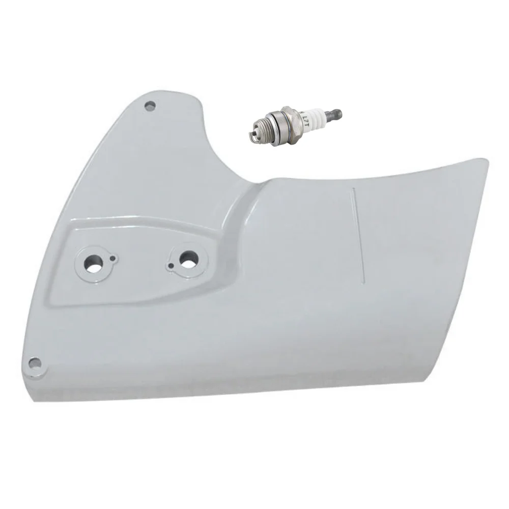 

Замена боковой крышки звездочки цепи сцепления для Stihl MS070 MS 070 090, детали бензопилы со свечой зажигания