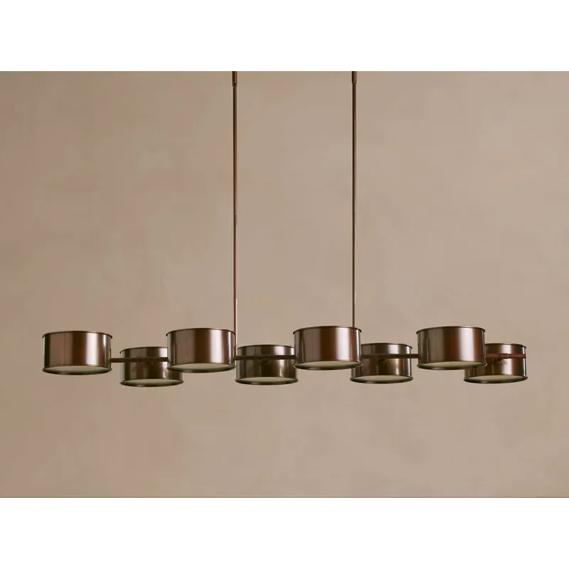 Nordic LED Pendant Light Minimalist Etoile Chandelier Hanging Ceiling Lamp for Living Room Kitchen Island Bedroom view 4
