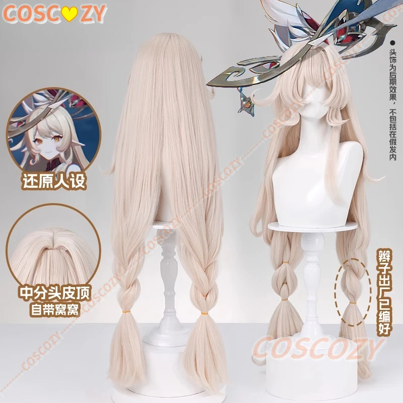 

Genshin Impact Alice Cosplay Wig Anime Character Prop Halloween Carnival Party Wigs