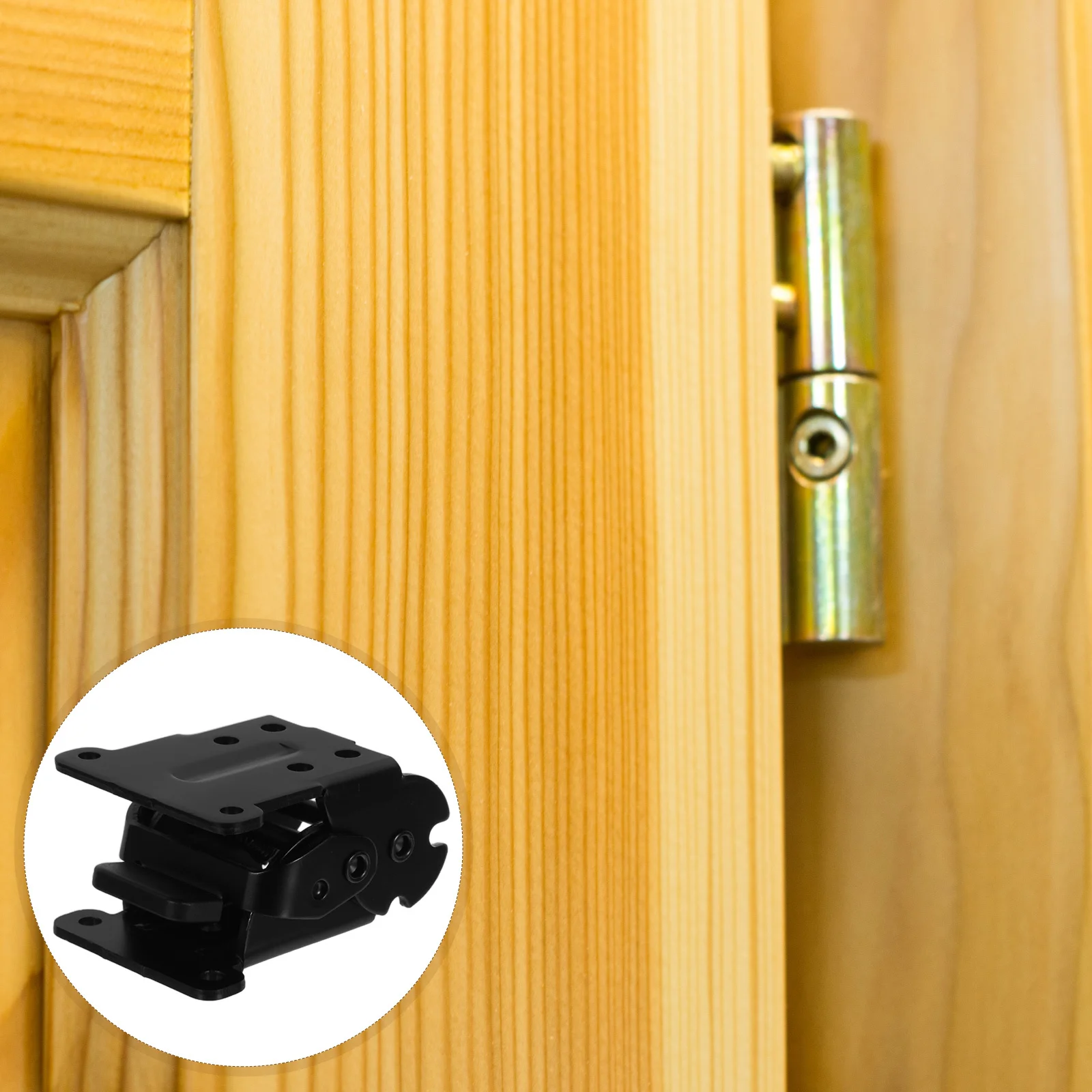 

4pcs Folding Brackets 90-180 Degree Heavy Duty Self Locking Hinge For Table Bed Workbench Support Folding Table Bracket