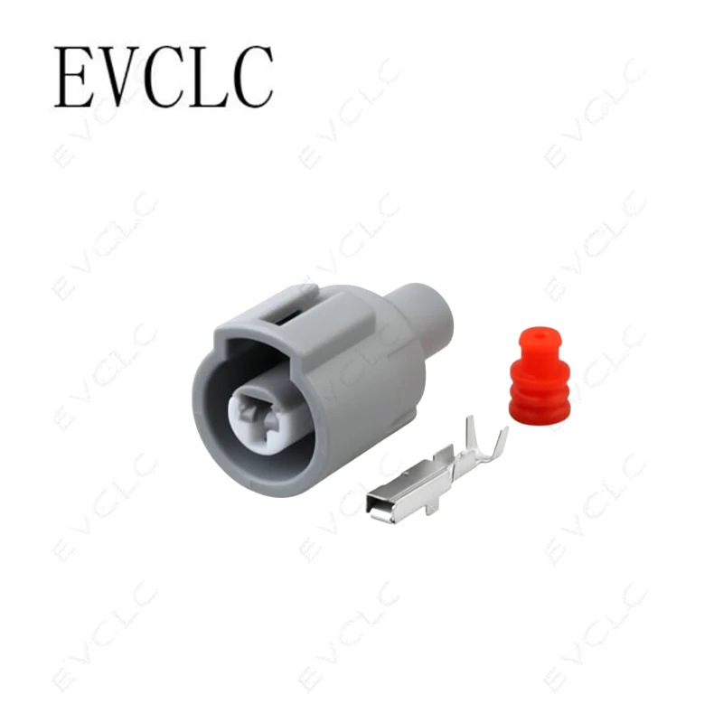 1 Set 1-Pin Car Wiring Harness Connector Waterproof Plug 7282-1113-40/7283-1113-40 for Honda Oil Plug Sensor Male Female Plug