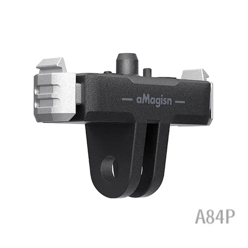 

AMAGISN Quick Release Base Bracket For Gopro Hero 13 Magnetic Quick Disassembly Adapter Base For Gopro 13 Sport Camera Accessory
