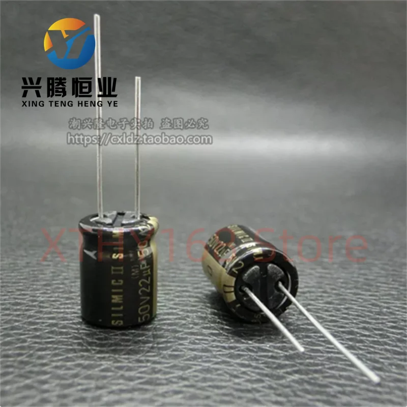 ELNA Rfs Silmic II Audio Fever Electrolytic Capacitor 50v22uF Ina Brown God 2nd Generation