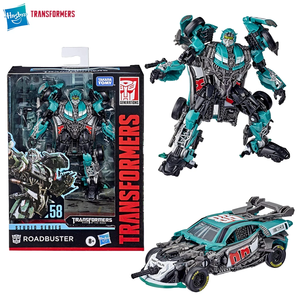 

[In-Stock] Hasbro Transformers Studio Series SS58 Roadbuster 11.5cm Deluxe Class Collectible Action Movie Figure Model Toys