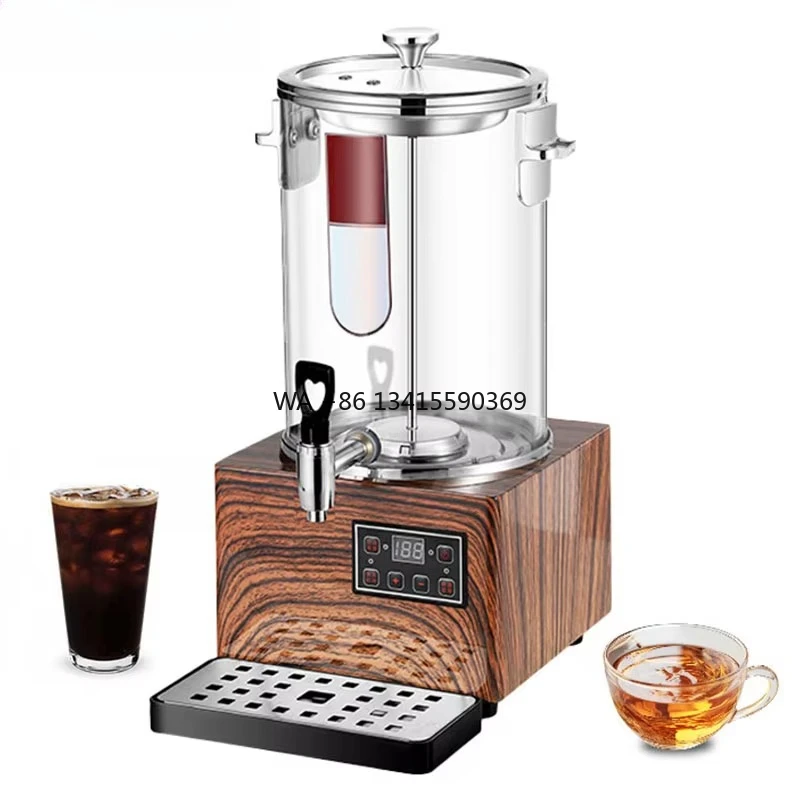 

DEWEISI Coffee &tea Urns Temperature Control Electric Water Urn Water Bucket with Filter Boiling Water and Coffee with Base