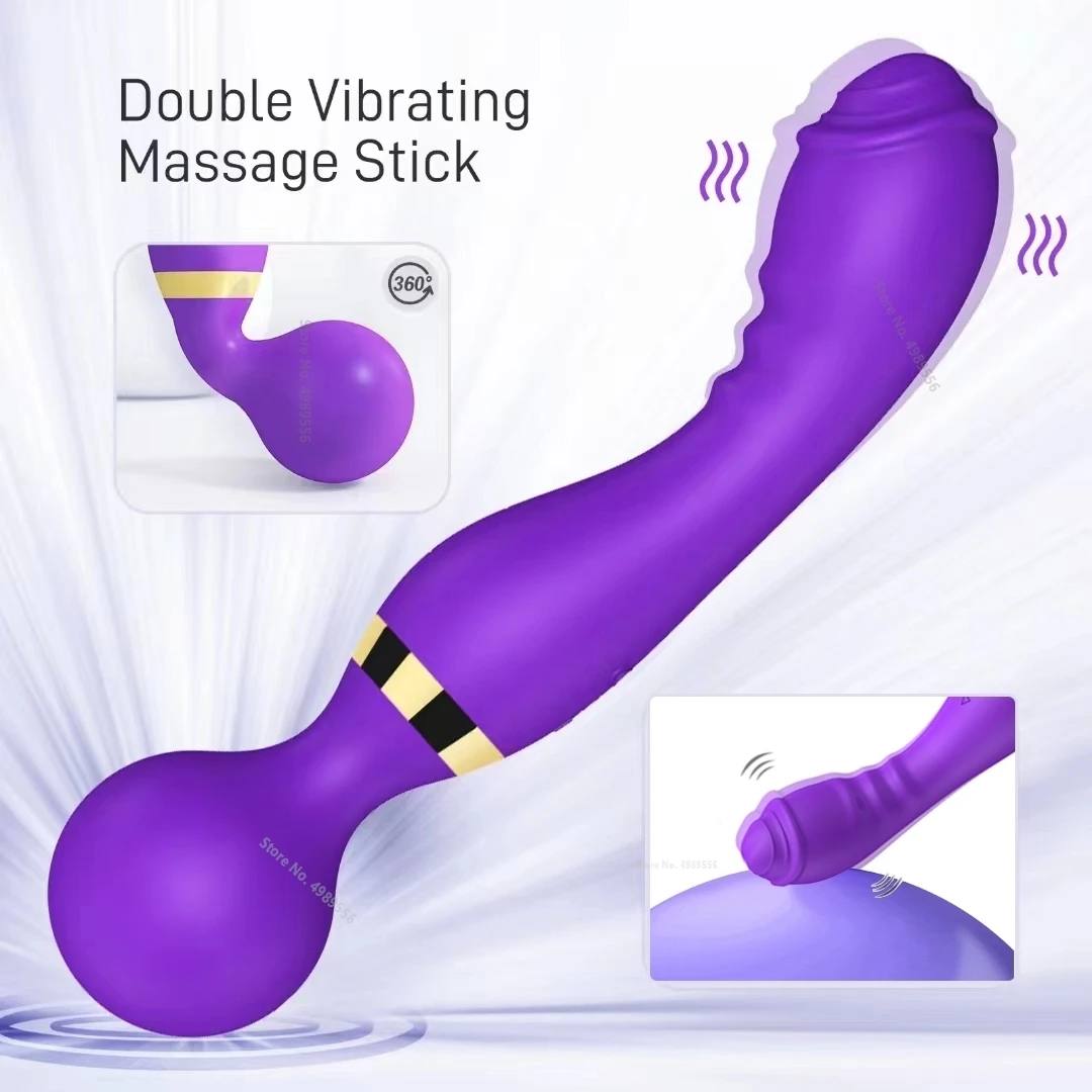 Dildo Vibrator Penis Dick Sex Toys Heating Wireless Remote Control Double-layer Soft Silicone Clitoral Anal Plug Suction Cup