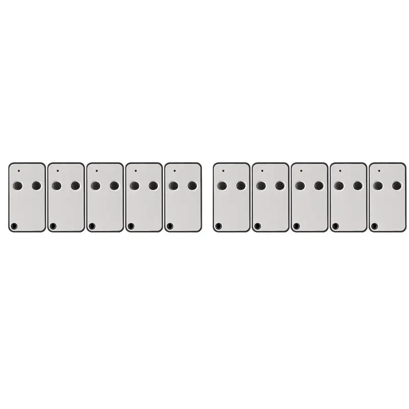 【CYBER MONDAY】10PCS Remote Control 433.92Mhz For Roger E80 TX52R Garage Door Remote Control Handheld Transmitter