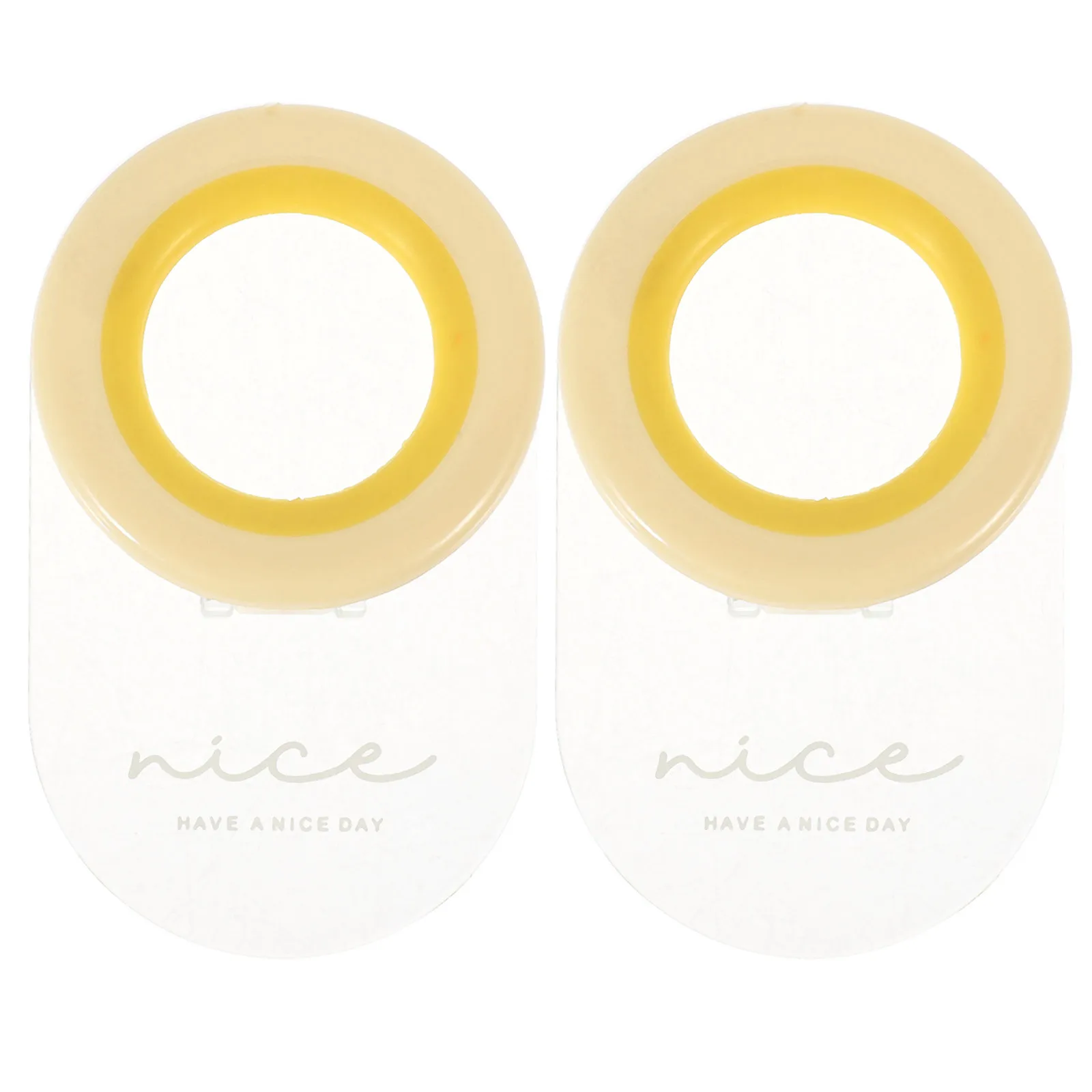 

2Pcs Toilet Seat Handle Lifter Wearresistant Material Simple Design Sanitation Laborsaving Healthy Life Keys Cables Glasses