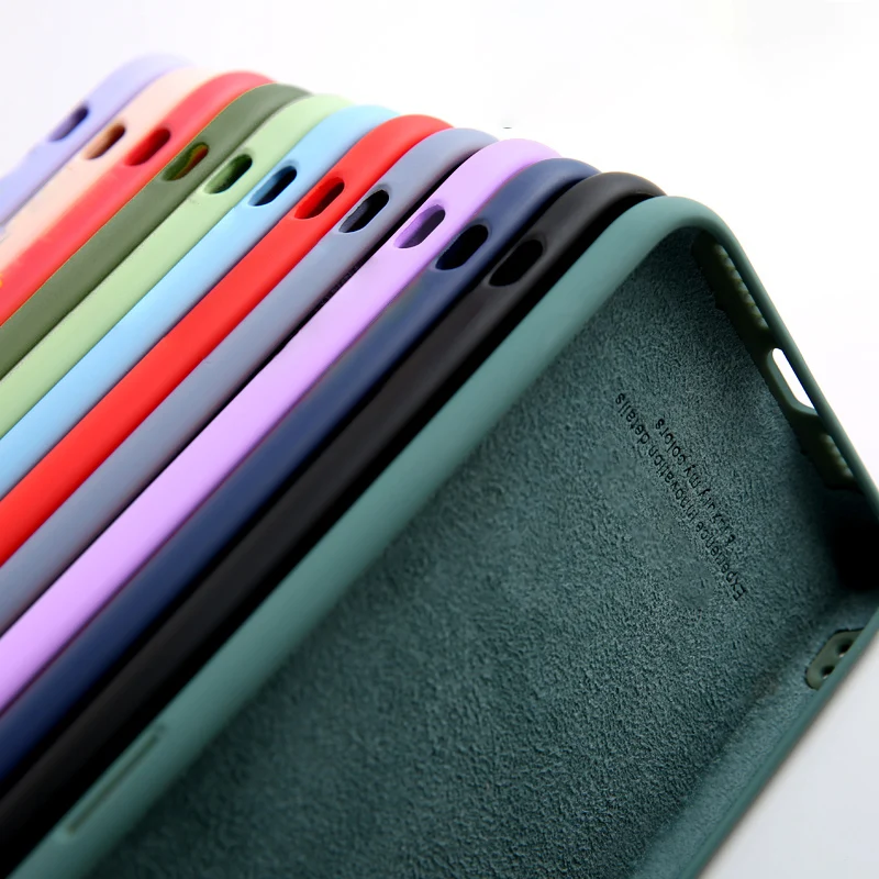EASSGU Funda Para Realme 7 Pro (6.4" Inches), Carcasa De Silicona Suave De TPU - Lavanda Gris