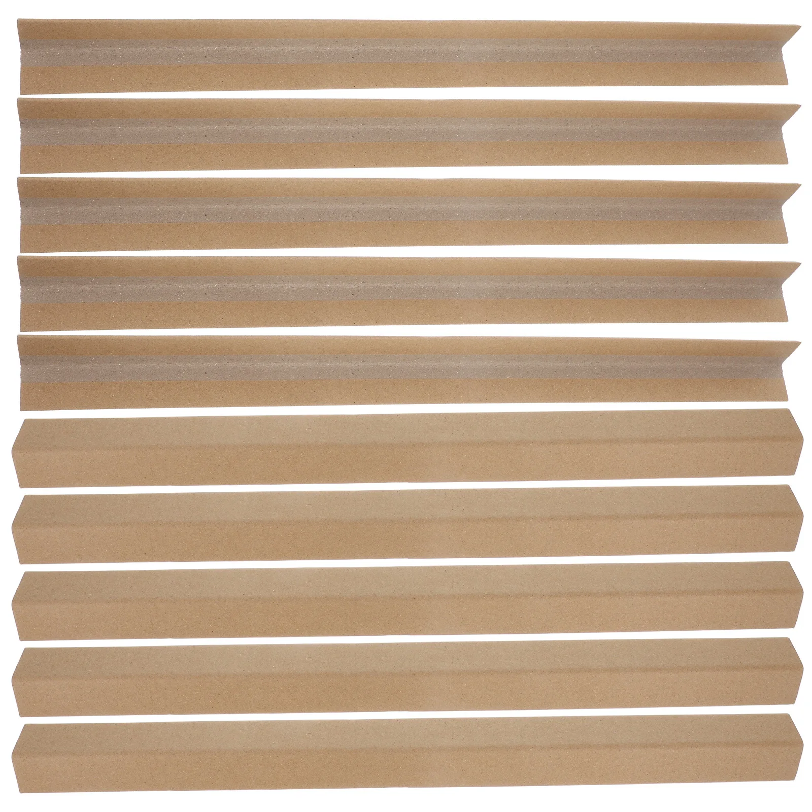 24Pcs Stackable Thickened L-Shaped Paper Corner Protectors for Carton Packaging Shipping Box Edge Guards Packing Supplies