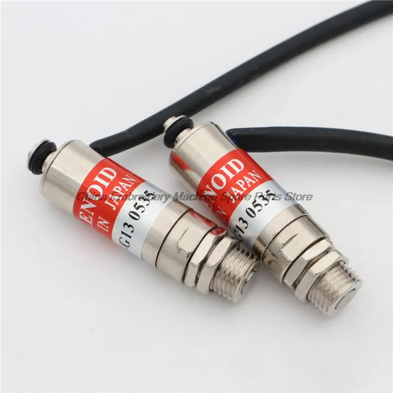 Head Jump Solenoid SDT-G13 0535 Red High Quality Electromagnet White Socket 50cm wire Computer Embroidery Machine Accessories