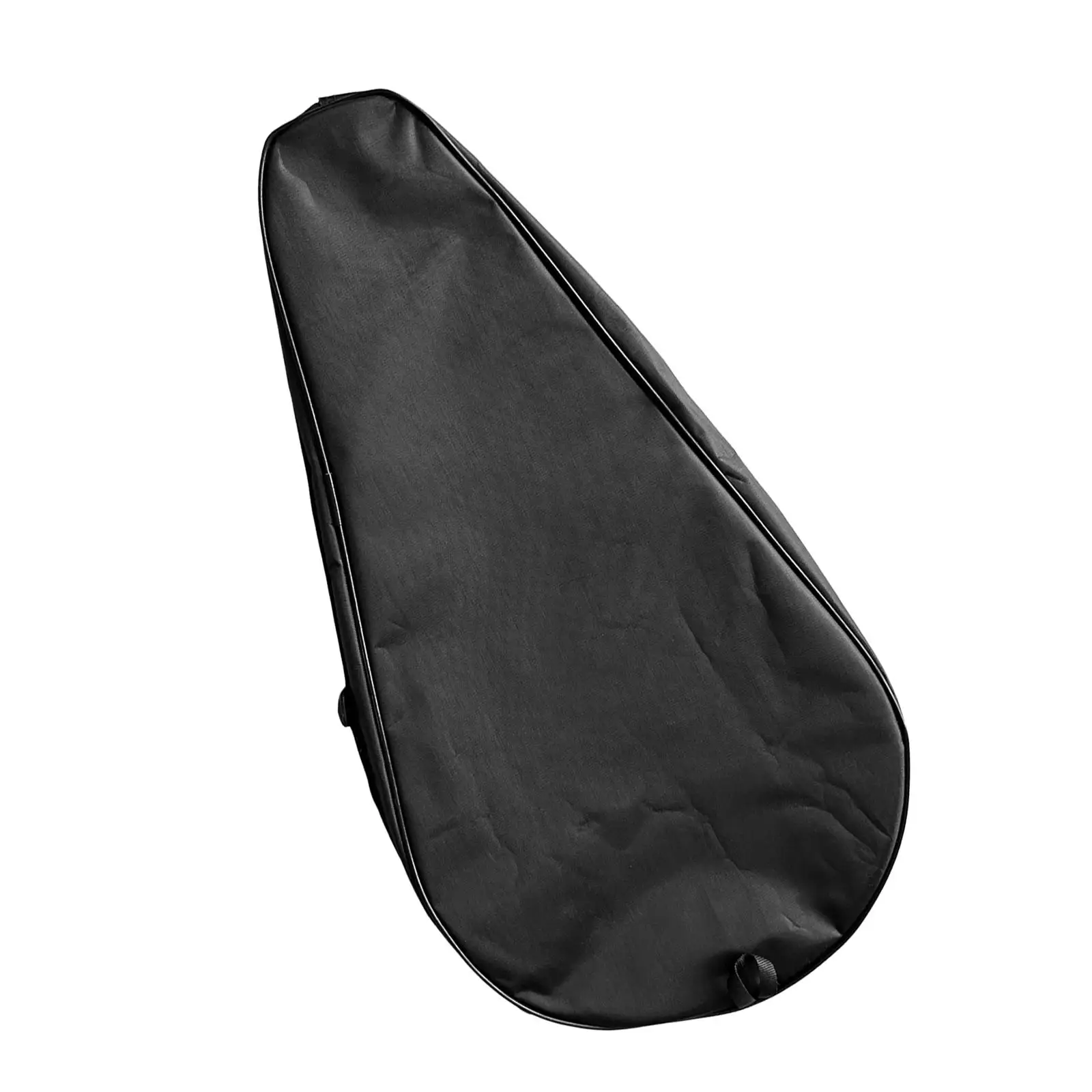 Tennis Racquet Cover Bag Zipper Closure Professional Carrying Case Tennis Racket