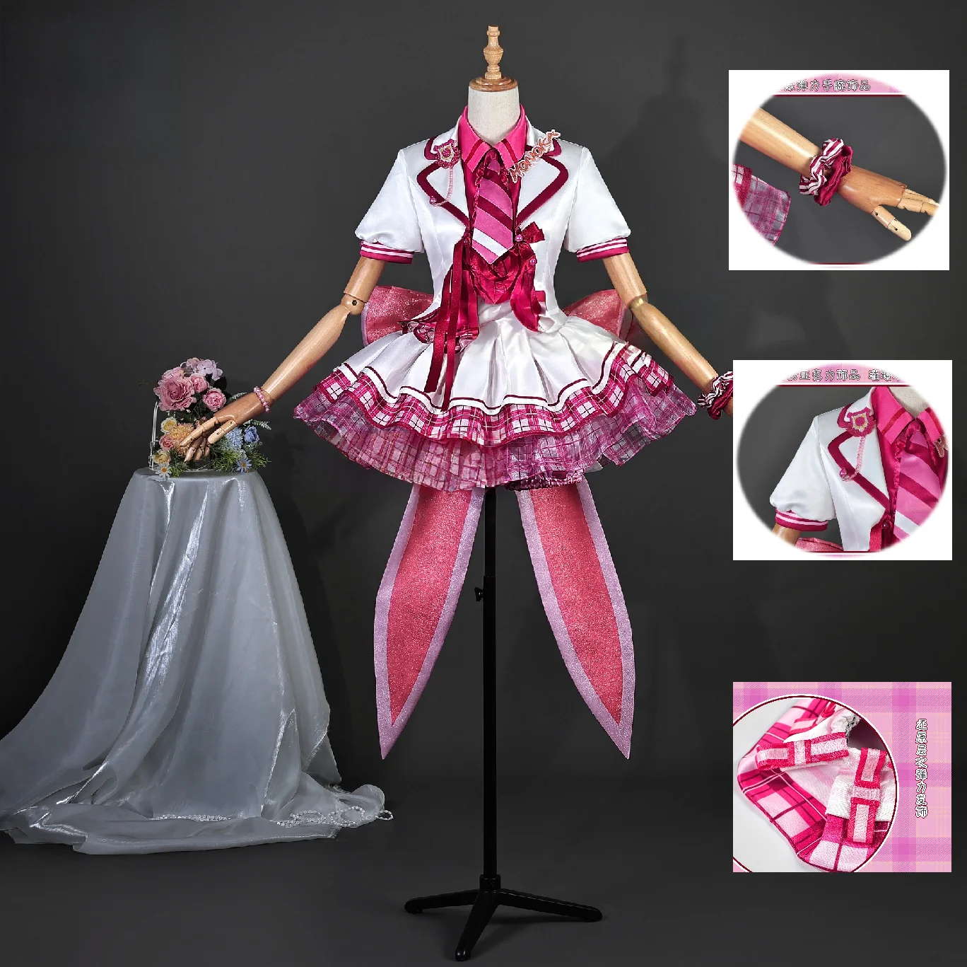 

Anime LoveLive! Nozomi Tojo All Roles Cosplay Costume Wig Uniform Halloween Party Dress forSame For Comic Con Anime Clothing