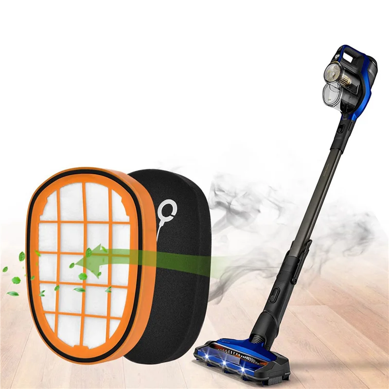 ABZA-12 حزمة مرشحات ل Speedpro ماكس أكوا مكنسة كهربائية محمولة FC6812 FC6813 FC6822 FC5005/01 مرشحات بديلة