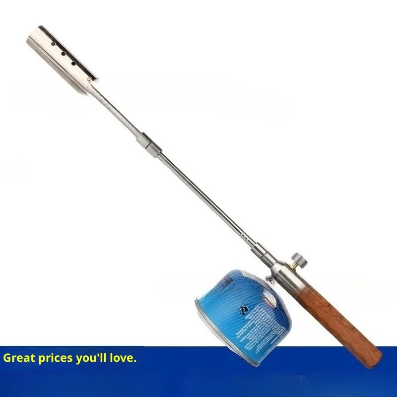 

Weeding Fires Machine Grass Burners Gases Torch Outdoor BBQ Blowtorch Camp Flamethrowers Camping Equipment