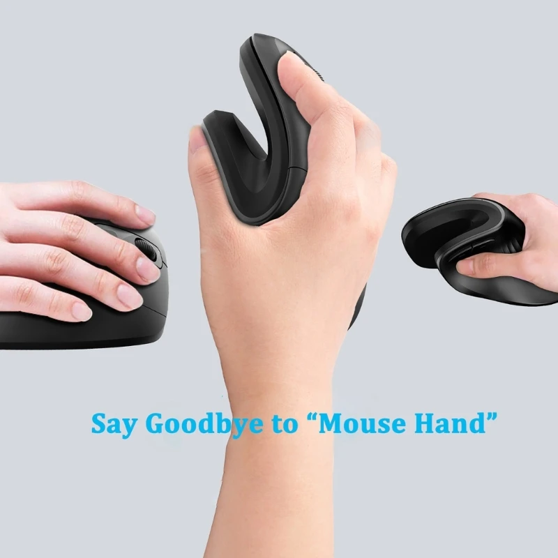 Ergonomic Vertical Mouse Computer Gaming Mice USB Optical Mouse Right Hand For Laptop PC Desktop