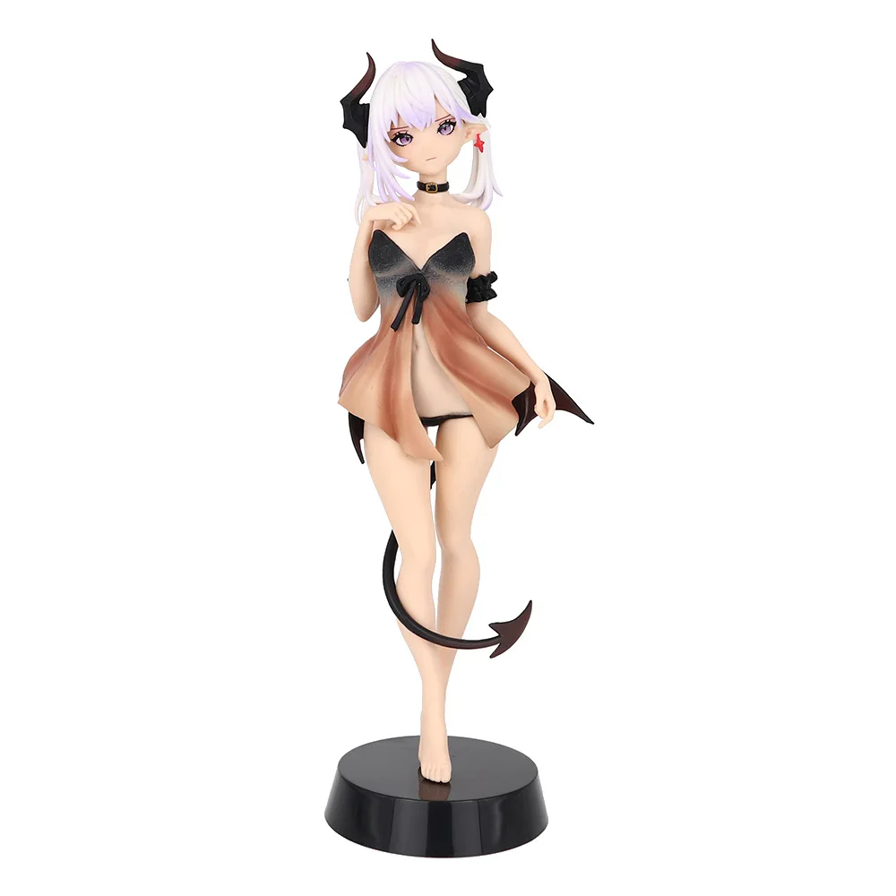 Animester Lilith Demon Girls PVC Action Figure Lilith Anime Figures Model Toys 25cm