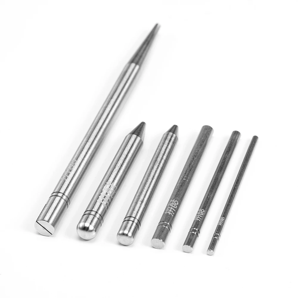 Piececool 6pcs/set Metal Model Kits Tool Sets Edges Tabs Cylinder Cone Shape Bending Assist Tools for DIY 3D Metal Puzzles