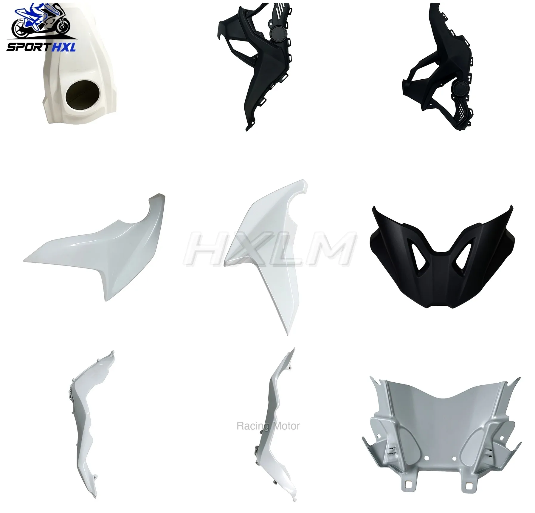 For BMW F850GS 2019 Motorcycle Unpainted Full Body ABS Plastic Fairing Kit Exterior Parts Accessories | Racing Motor Store
