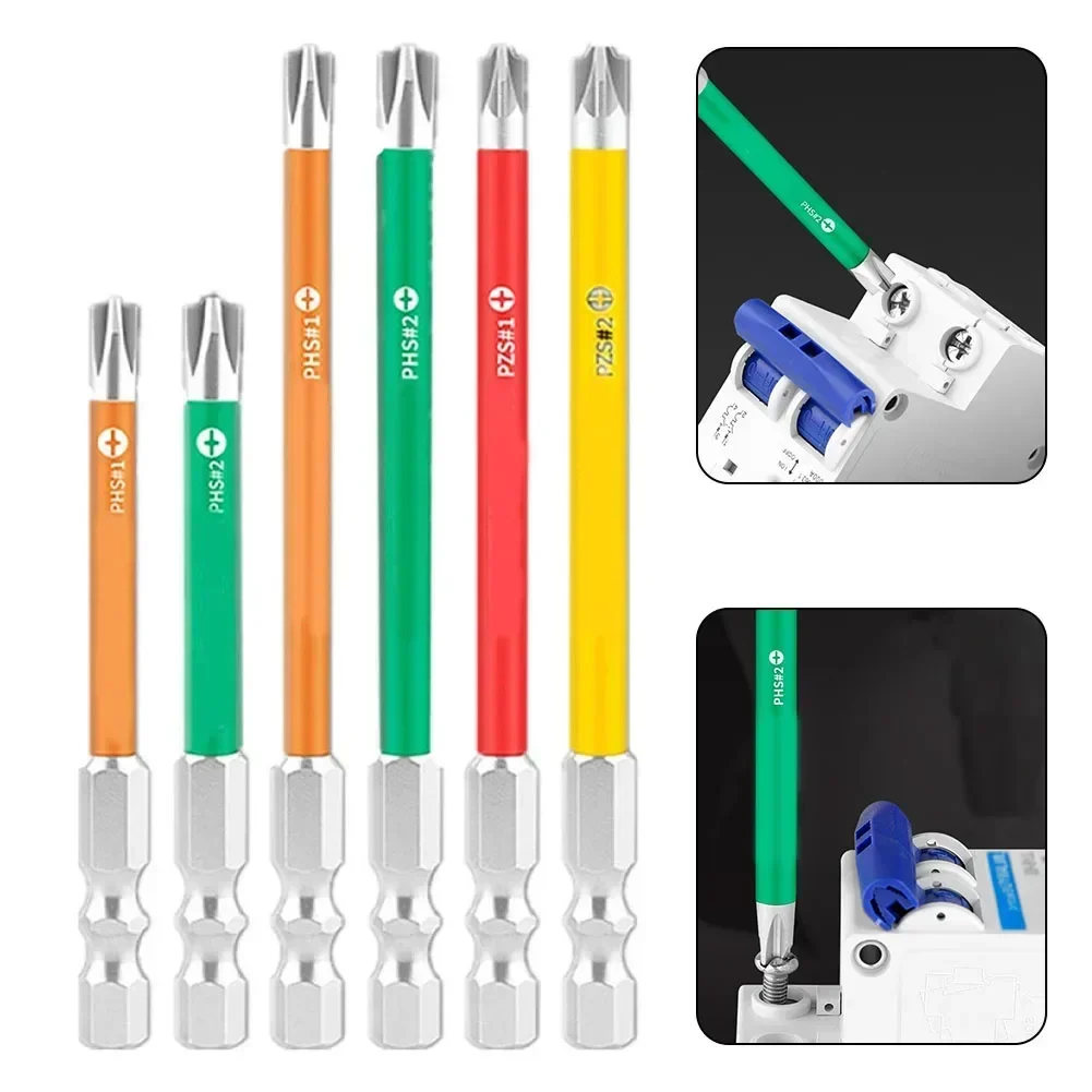 New Convenient Screwdriver Alloy Steel Accurate Concentric Insulation Long-lasting Solid Appliances Mechanical